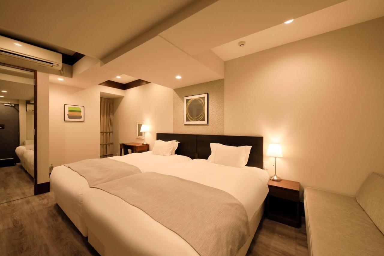 Centurion Hotel Residential Akasaka Station Tokyo Eksteriør billede