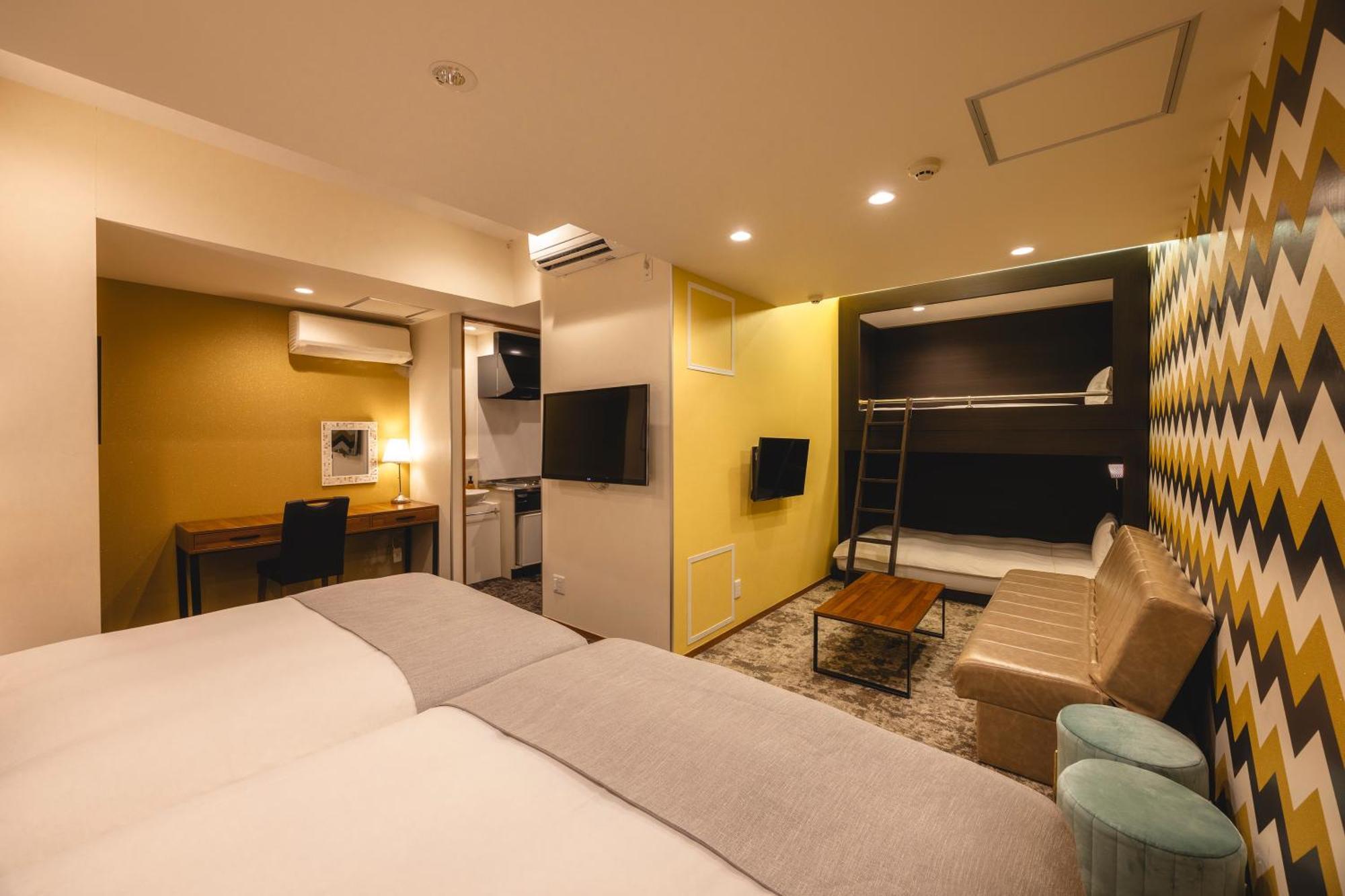Centurion Hotel Residential Akasaka Station Tokyo Eksteriør billede