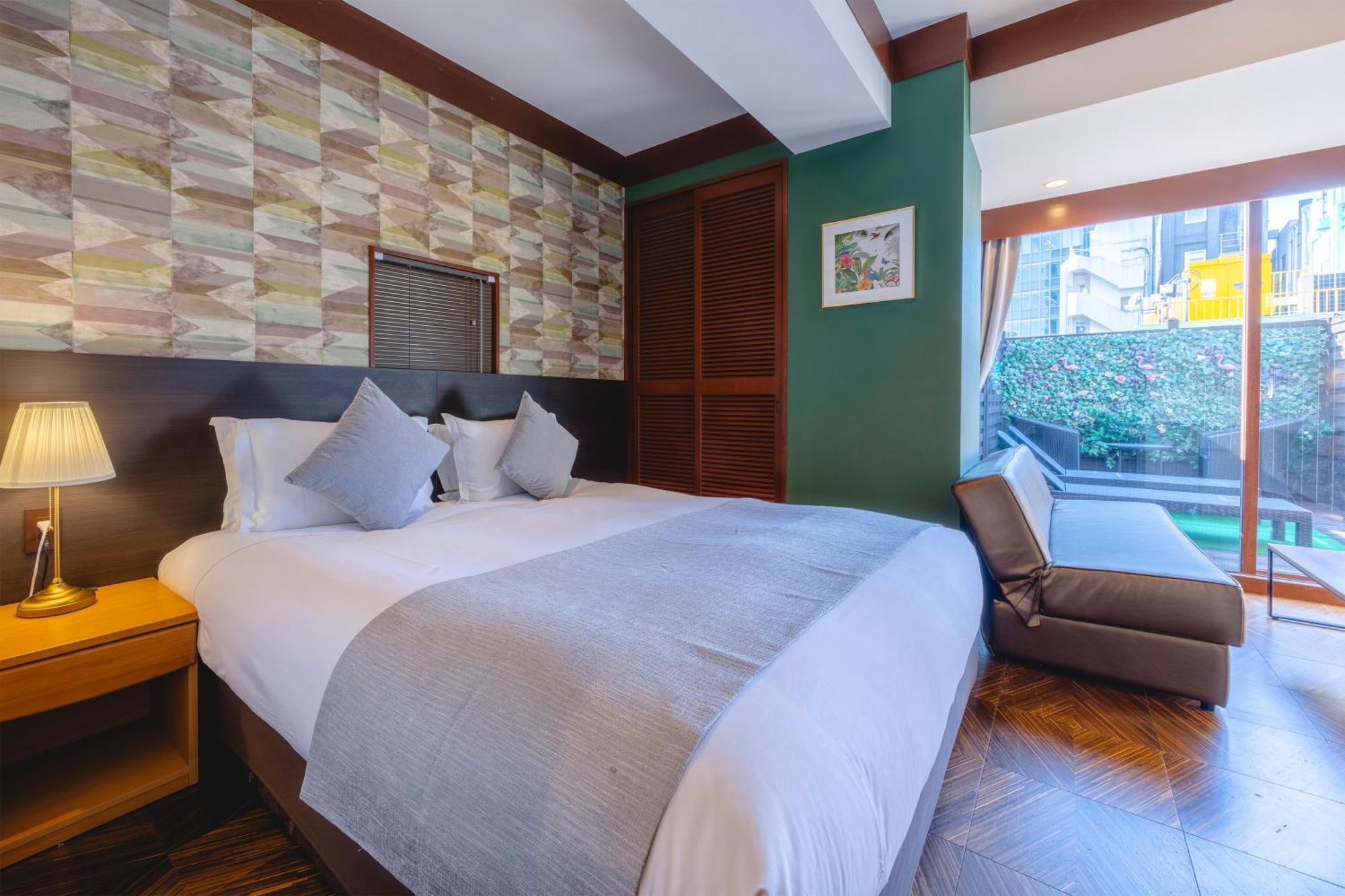 Centurion Hotel Residential Akasaka Station Tokyo Eksteriør billede